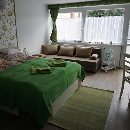 Berc Apartman Egerszalok Exterior photo